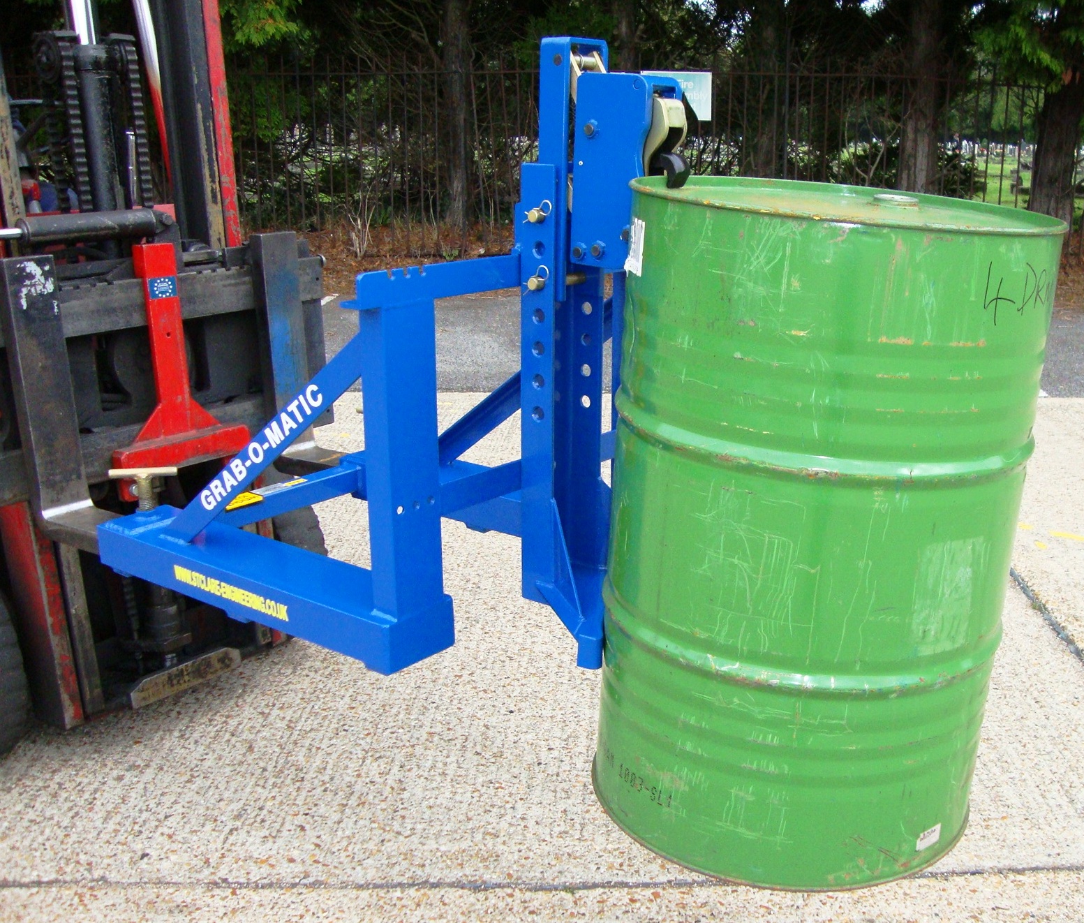 Drum Handling