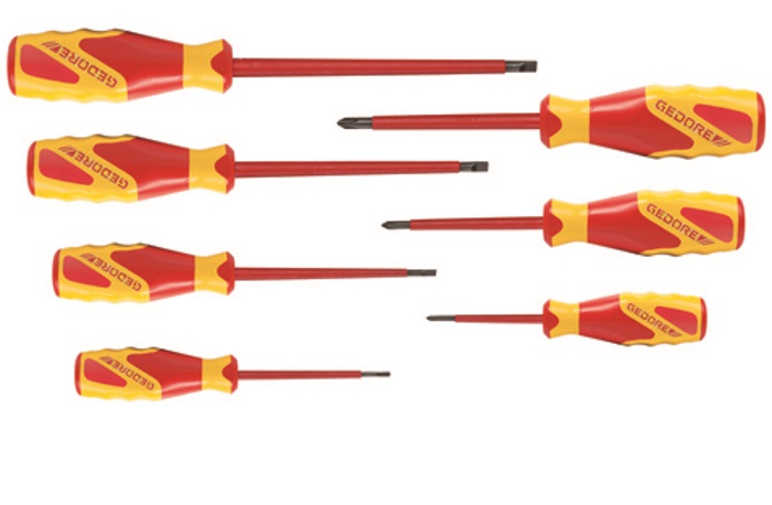 Gedore VDE Screwdriver Sets