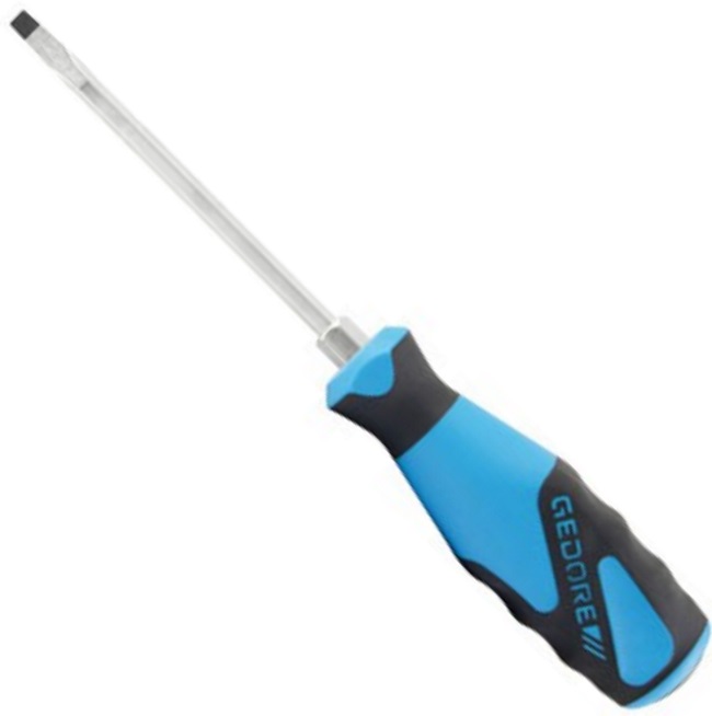 Gedore Slotted Screwdrivers with Striking Cap