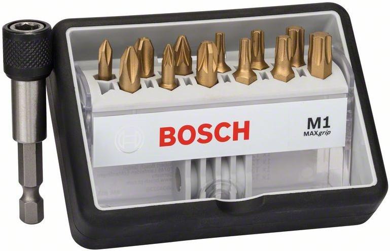 Maxgrip Range 13 Pce Assorted Screwdriver Bits
