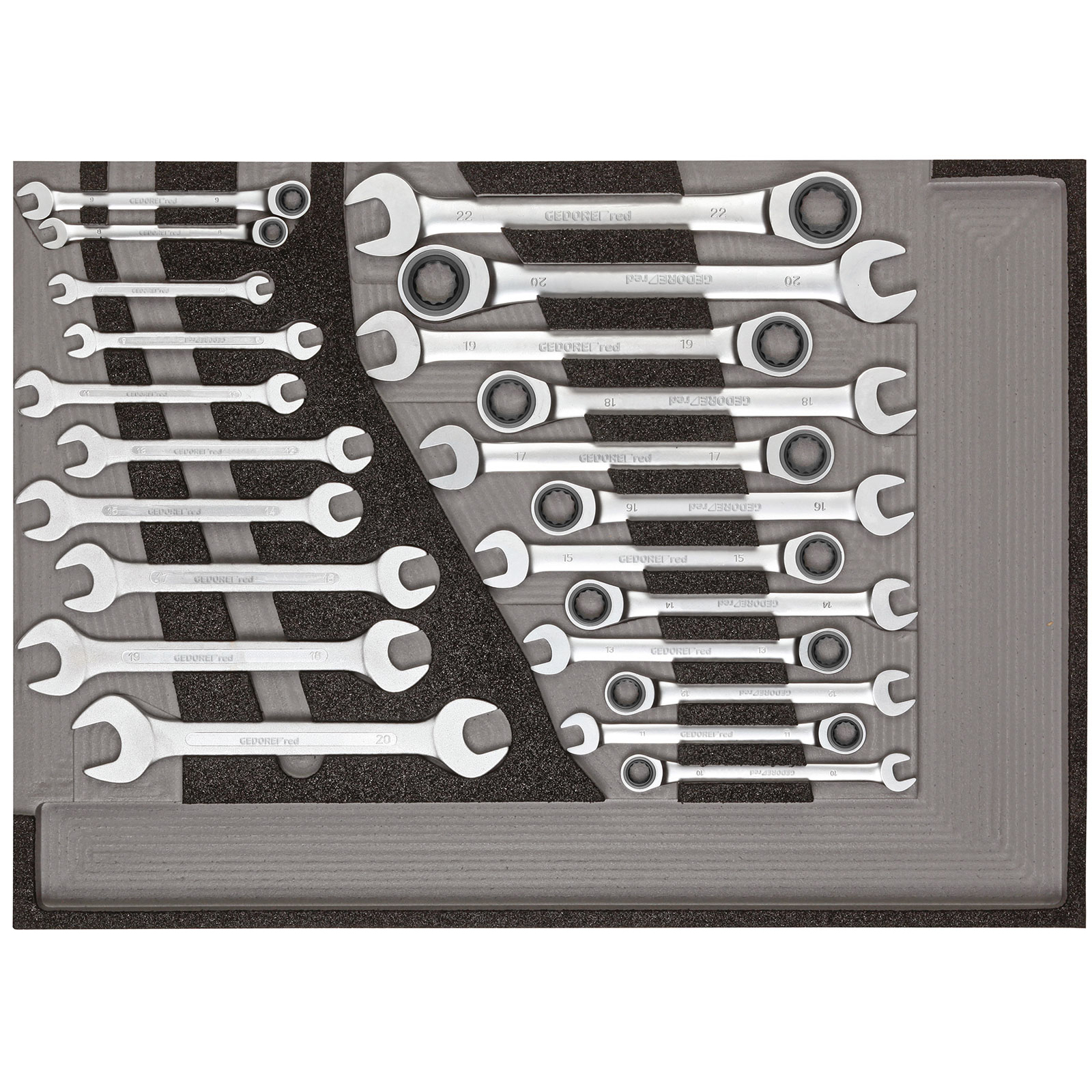Tool Module Spanner Sets