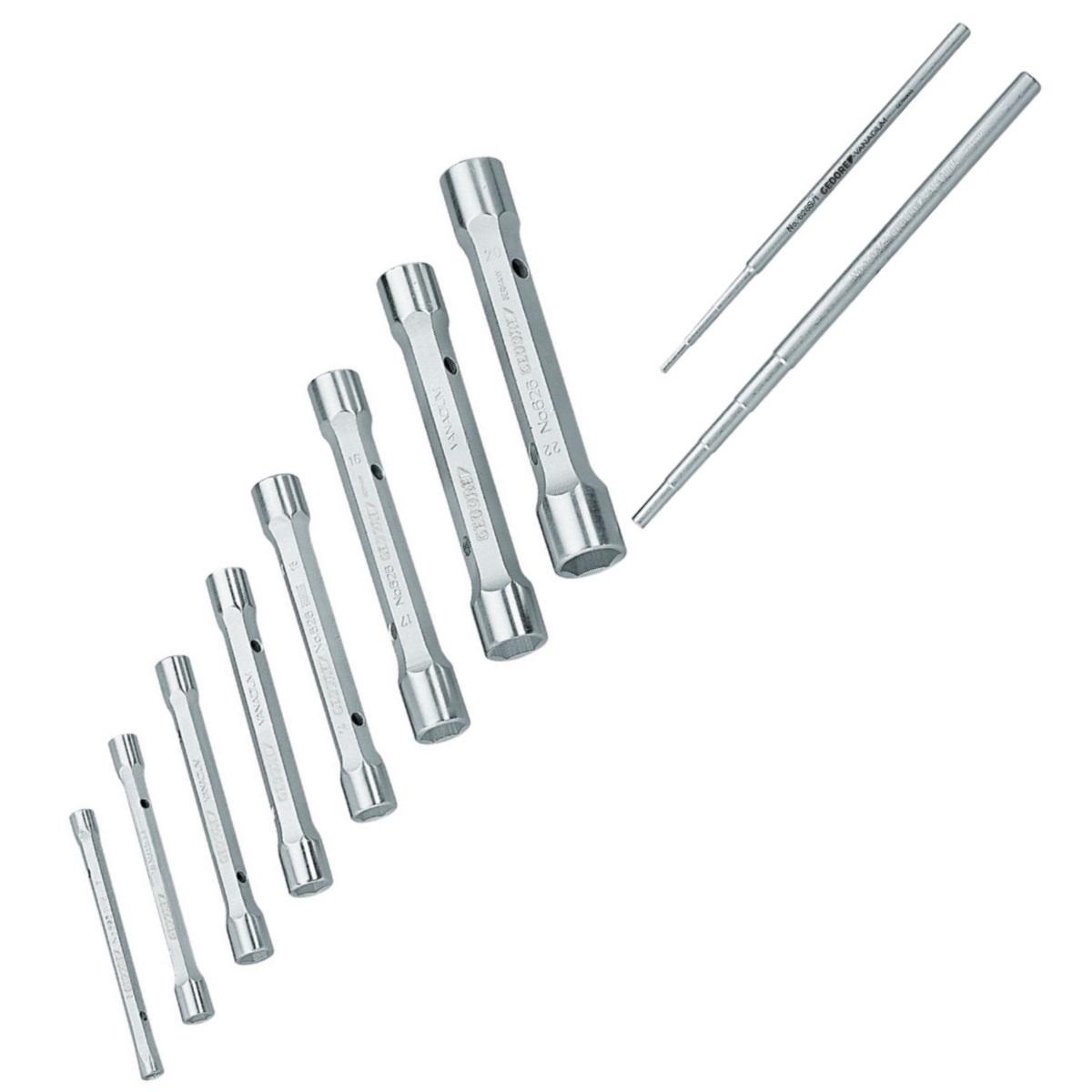 Gedore Box Spanner Sets With T Bars