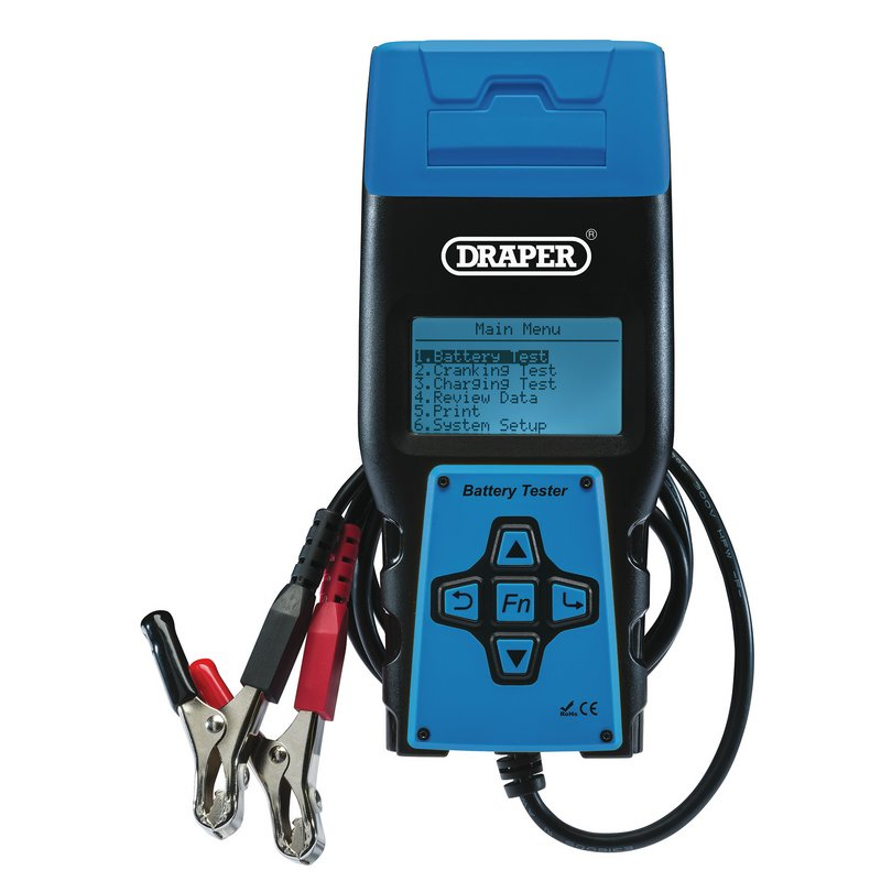 Battery Testers and Analyser