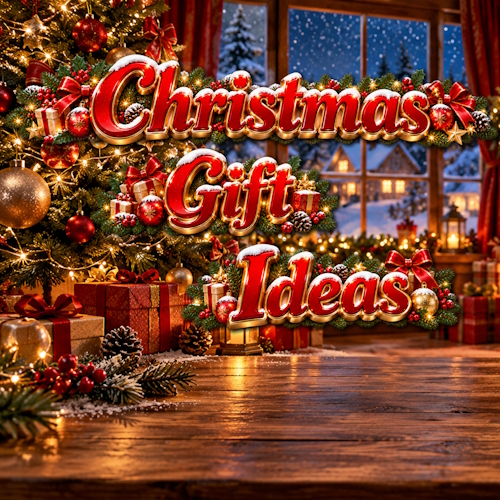 Gift Ideas for Christmas