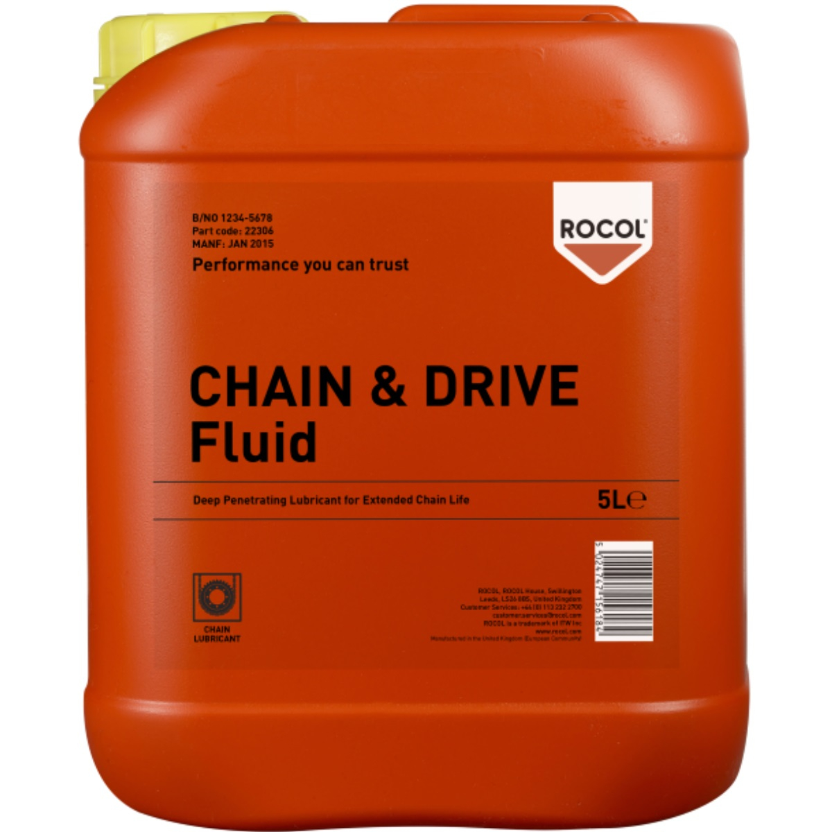 Rocol Chain Lubricants