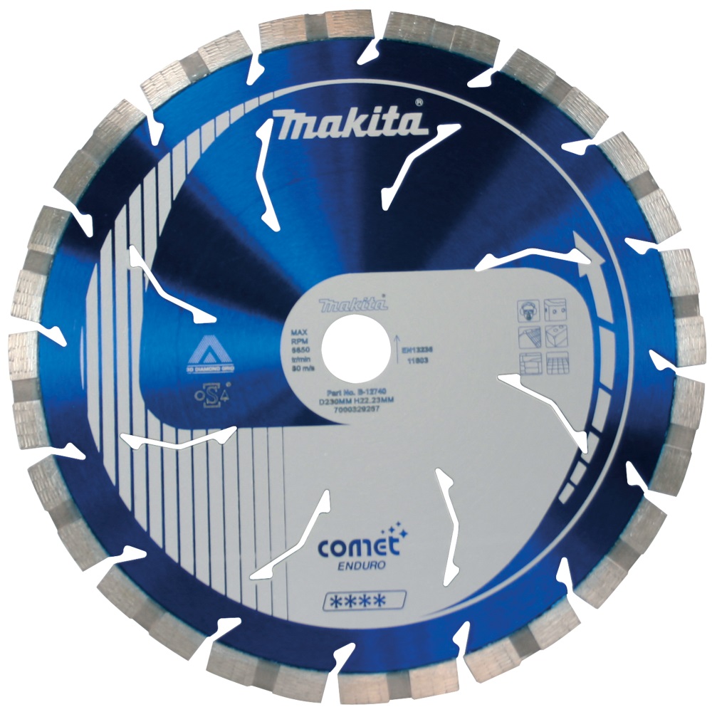 100mm (4") Diamond Blades