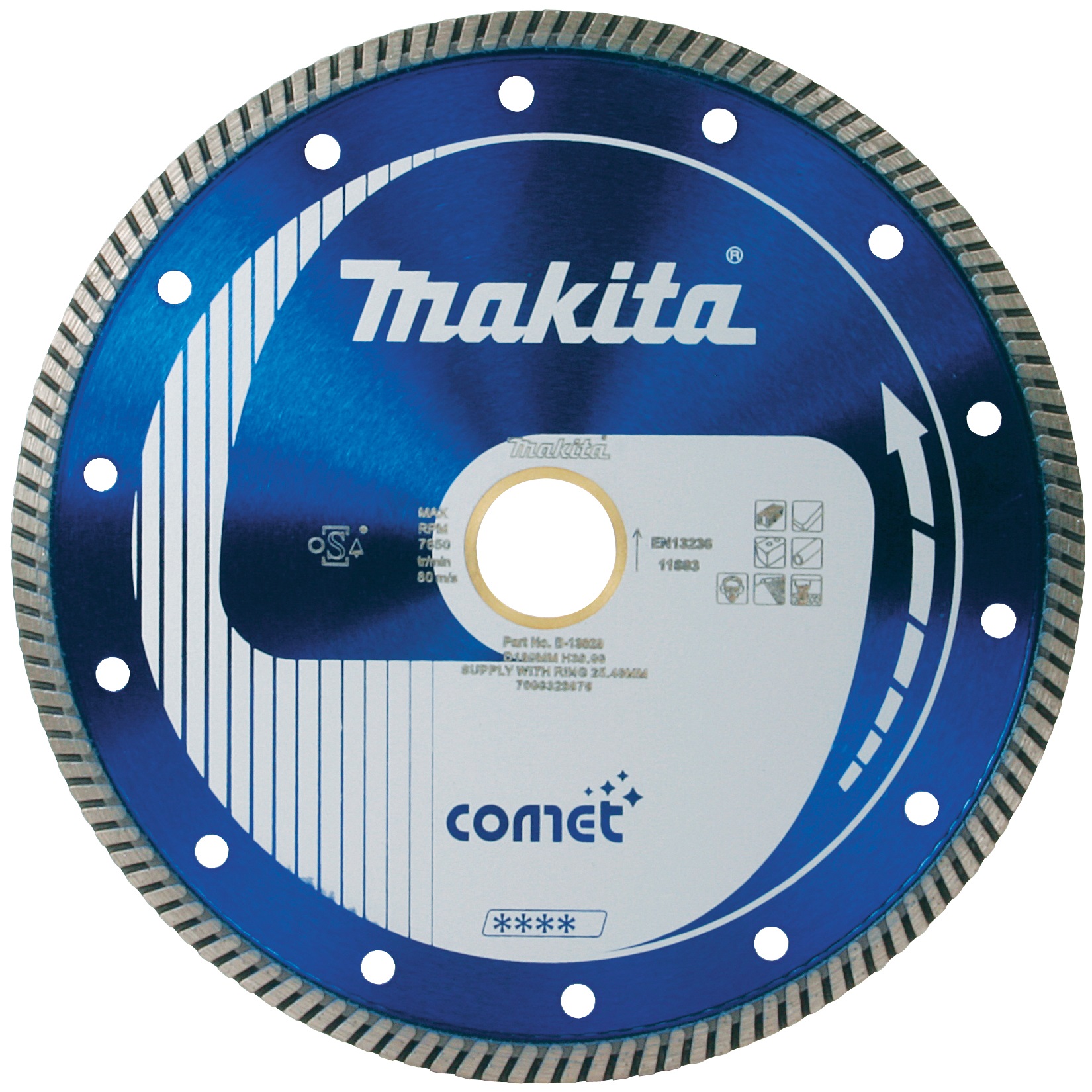 180mm (7") Diamond Blades