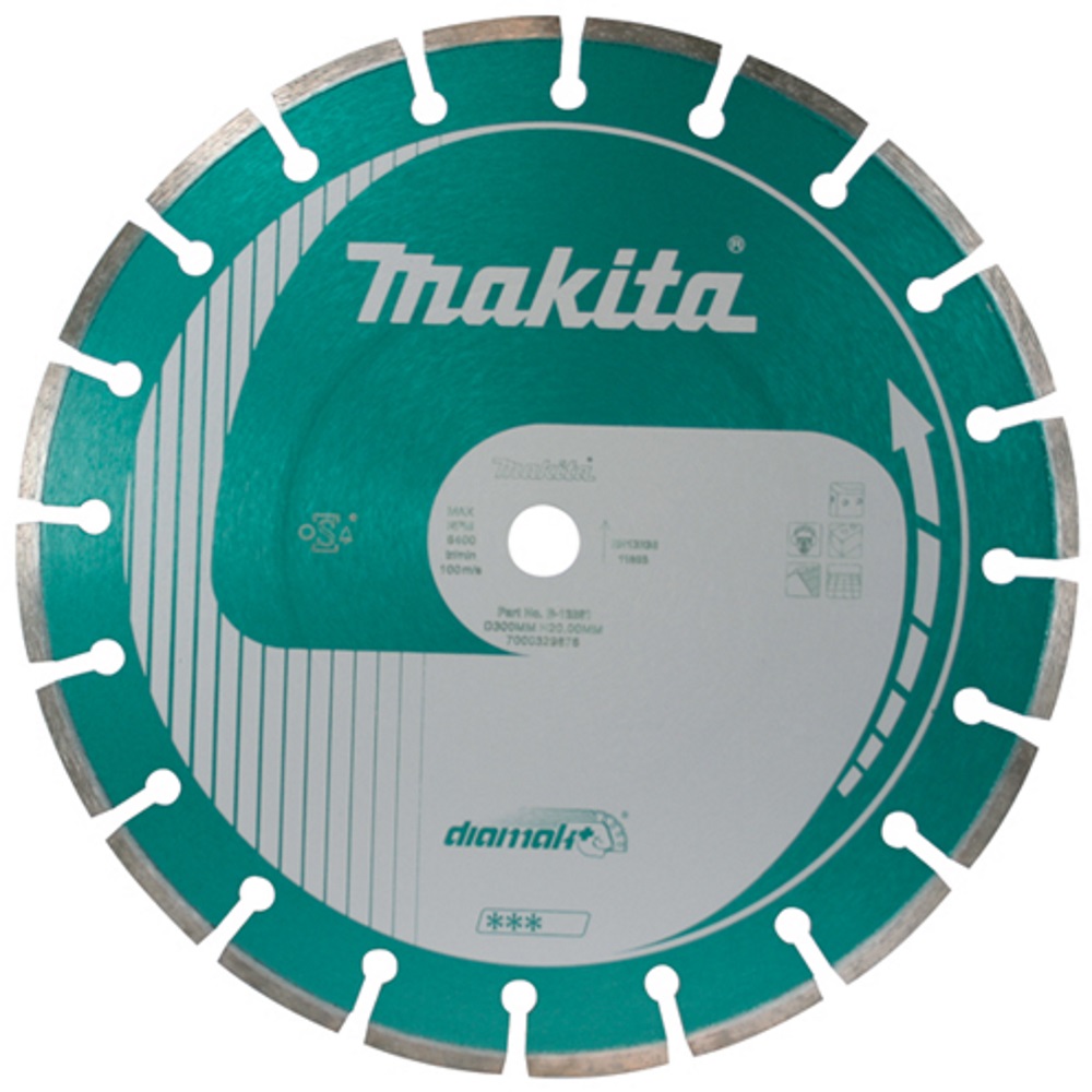 450mm (16") And Above Diamond Blades