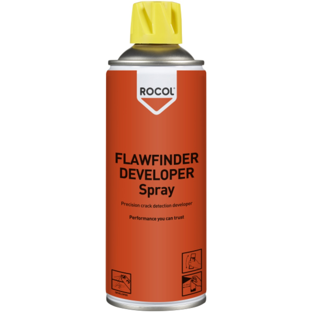 Rocol Non Destructive Testing Dye Penetrant System