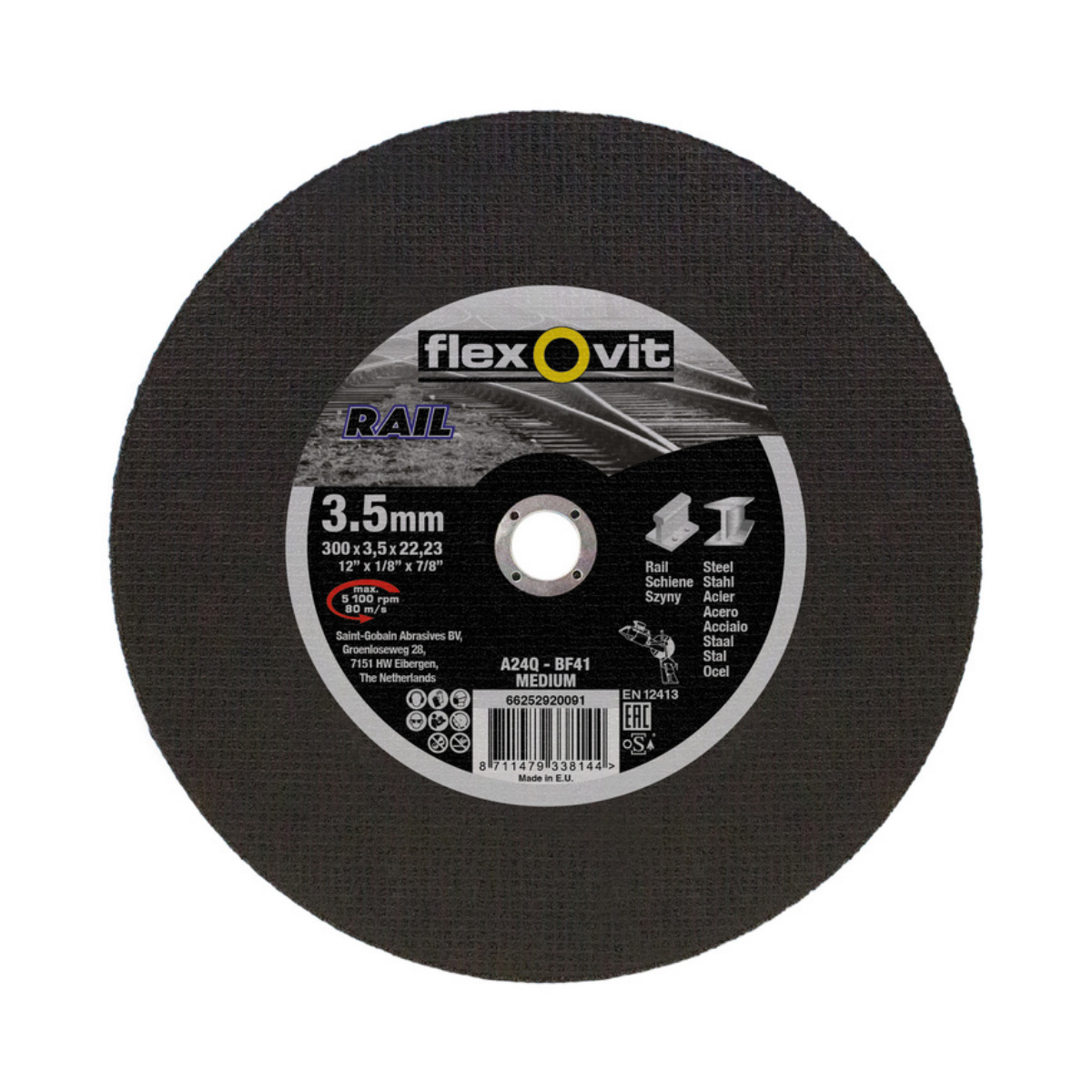 Flexovit Bf 41 A 24 Q-Bf41 Medium