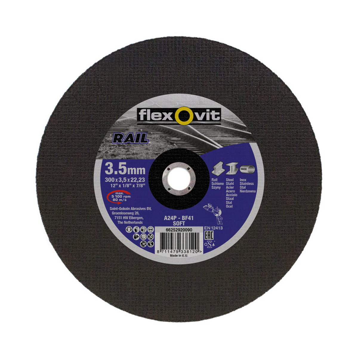 Flexovit Bf 41 A 24 P-Bf41 Soft