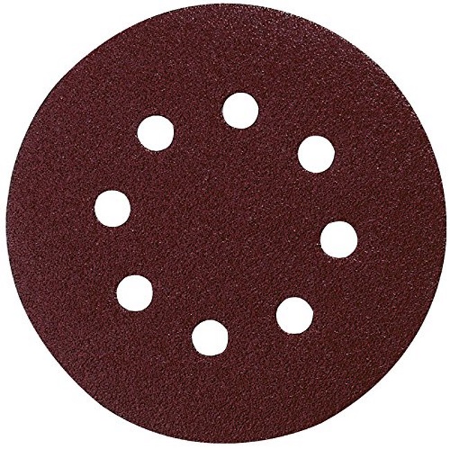 Velcro Backed Abrasive Discs 125mm