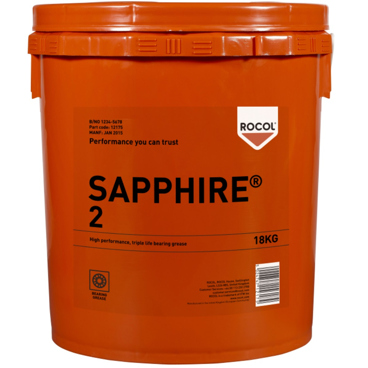 Rocol Sapphire Bearing Grease