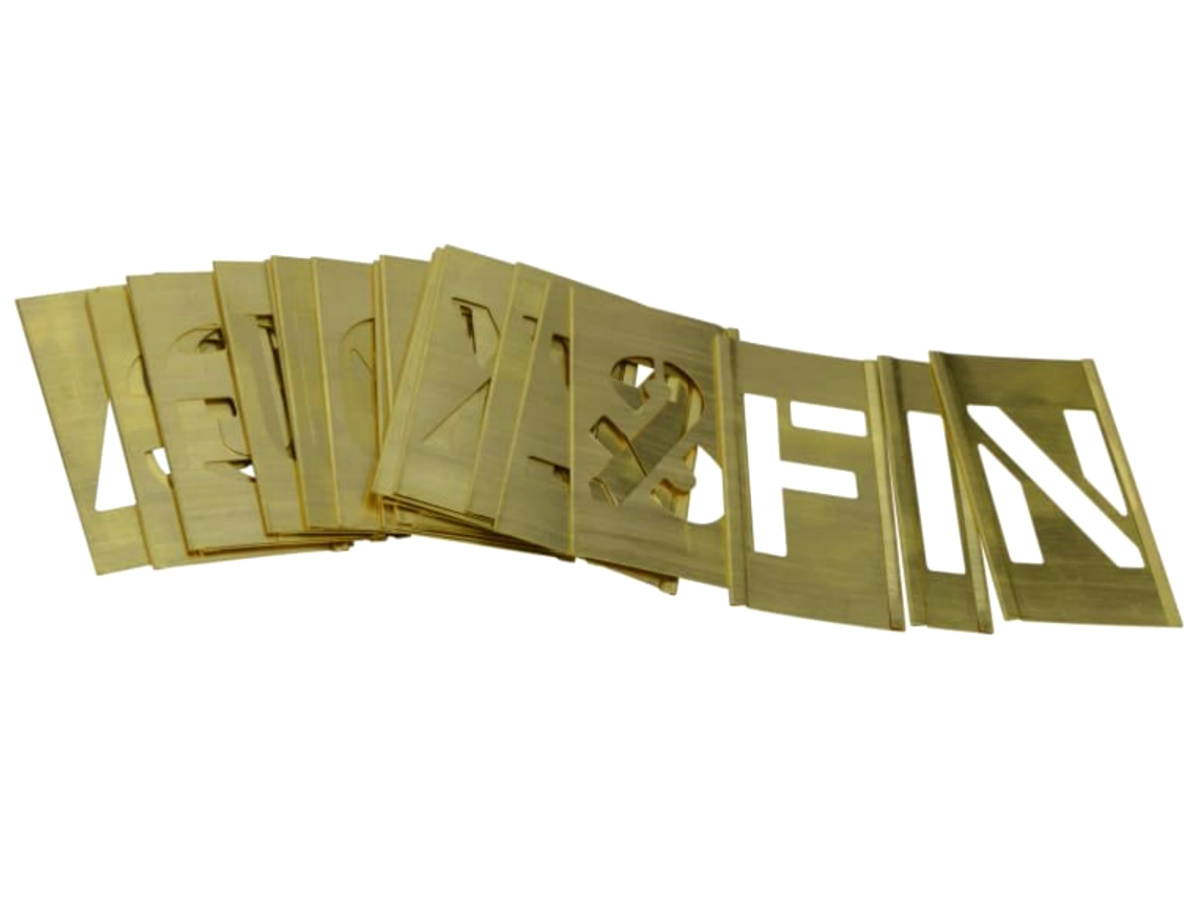 Letter Stencils