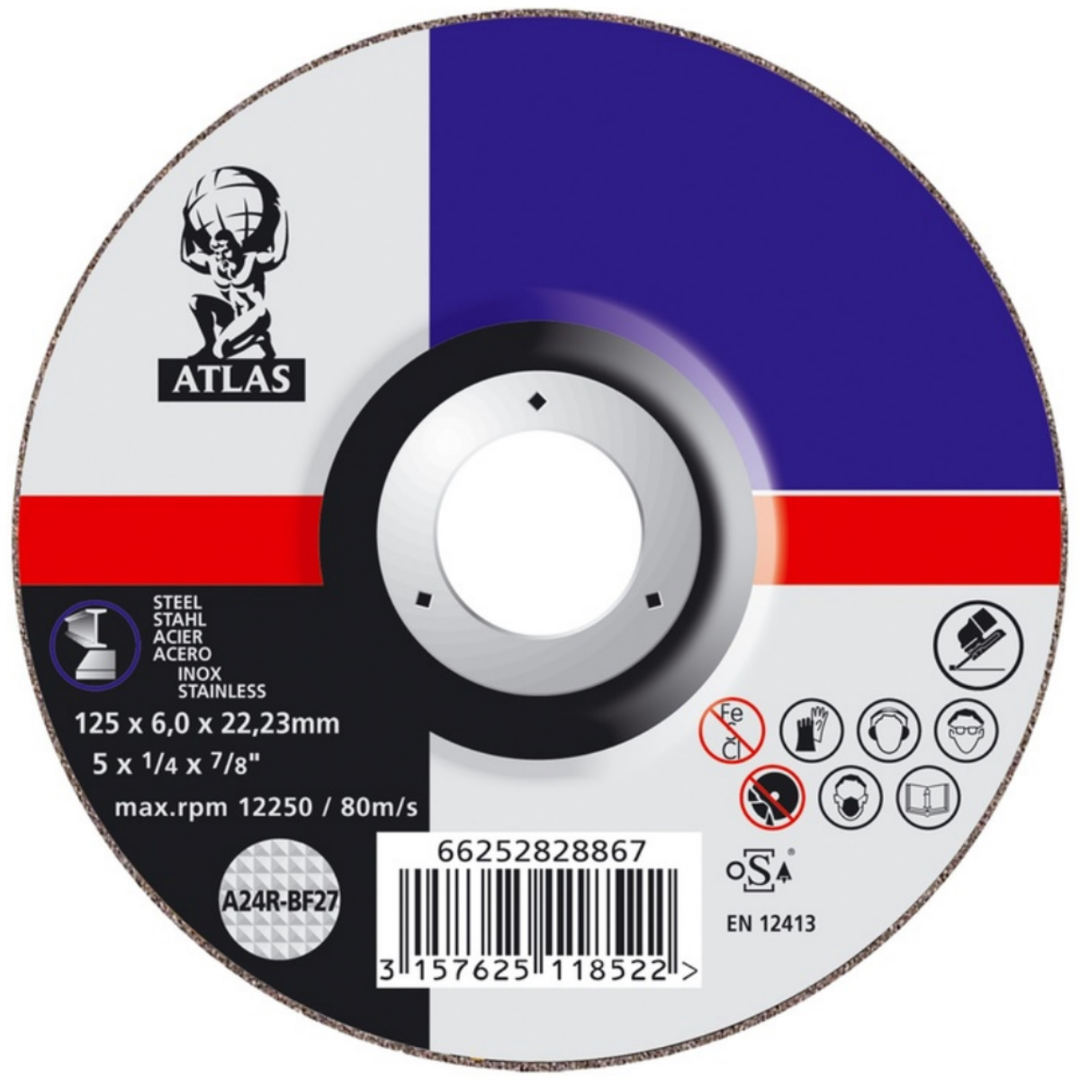 Metal Grinding Discs