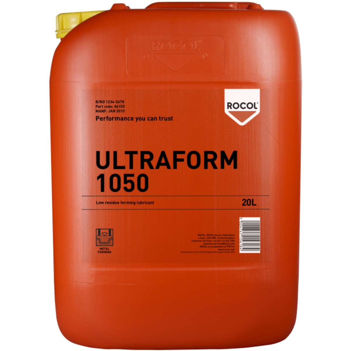 Rocol Cold Metal Forming Lubricants