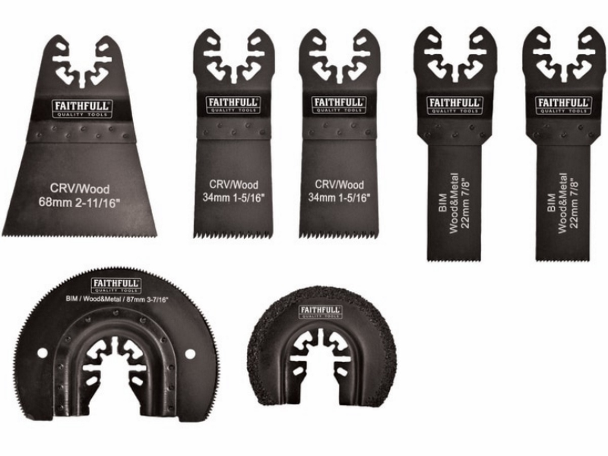 Faithfull Multi Tool Blades