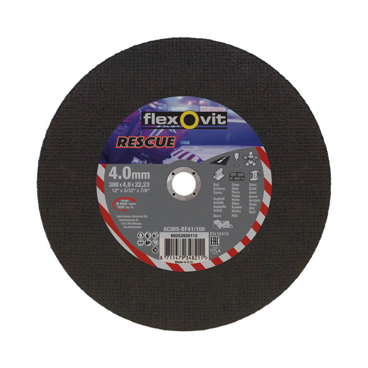 Flexovit Rescue BF41 General Purpose All Materials