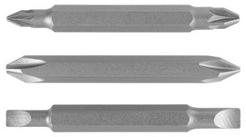 Mixed Pack Of 3 Double Ended Bits