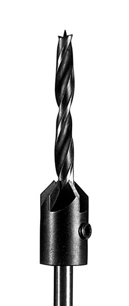 Wood Drill Bit With 90º Countersink