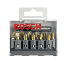 Maxgrip Tin Range 12 Pce Assorted Screwdriver Bits