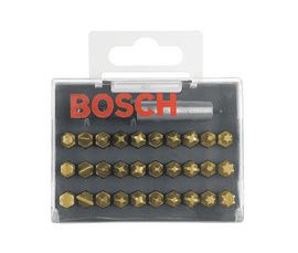 Maxgrip Tin Range 31 Pce Assorted Screwdriver Bits