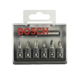 Extra Hard Range 7 Pce Assorted Screwdriver Bits