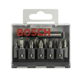 Extra Hard Range 12 Pce Assorted Screwdriver Bits