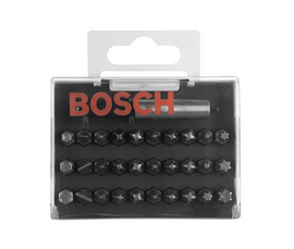 Extra Hard Range 31 Pce Assorted Screwdriver Bits