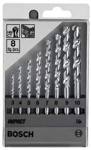 Impact - Masonry Drill Bit Sets