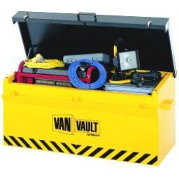 Secure Power Tool Storage