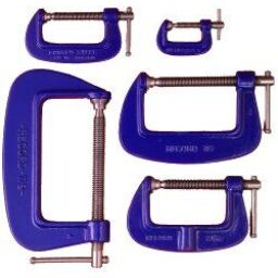 Record Clamps G-Clamps