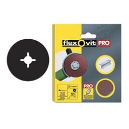 Fj370 Aluminium Oxide Fibre Disc 0.6Mm Backing
