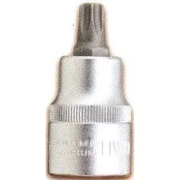 King Dick 1/2" DR Anti Tamper Bits Short