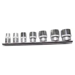 King Dick 3/8" SD Set of Sockets