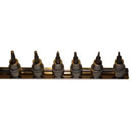 King Dick 3/8" SD Torx Bit Sets