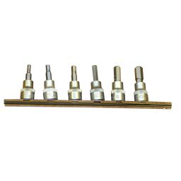 King Dick 3/8" SD Hex Bit Sets Rail