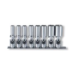 King Dick 1/2" SD Universal Socket Sets Deep