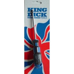 King Dick Super 2000 Torx Anti Tamper Screwdrivers