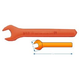 King Dick Live Line Open End Spanners