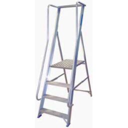 Wide Step Ladders