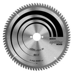 Optiline Wood Mitre Saw Baldes