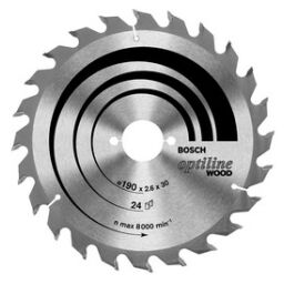 Optiline Wood Circular Saw Baldes Above 200mm