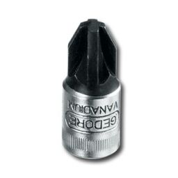 Gedore 1/4" Drive Male Pozi Bit socket