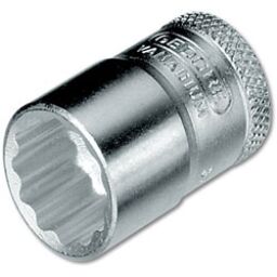 Gedore 3/8" Drive Socket Bi-Hexagon AF