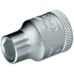 Gedore 3/8" Drive Socket Hexagon AF