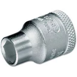 Gedore 3/8" Drive Socket Hexagon AF
