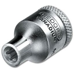 Gedore 3/8" Drive Socket Female Torx