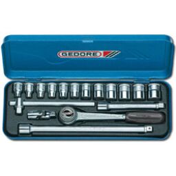 Gedore 3/8" Drive Socket Sets (17 piece)