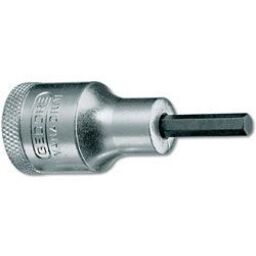 Gedore 1/2" Drive In-Hex Sockets AF
